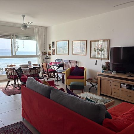 Acre Sea View 11Th Floor Apartment 외부 사진