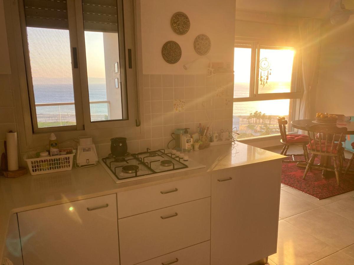 Acre Sea View 11Th Floor Apartment 외부 사진