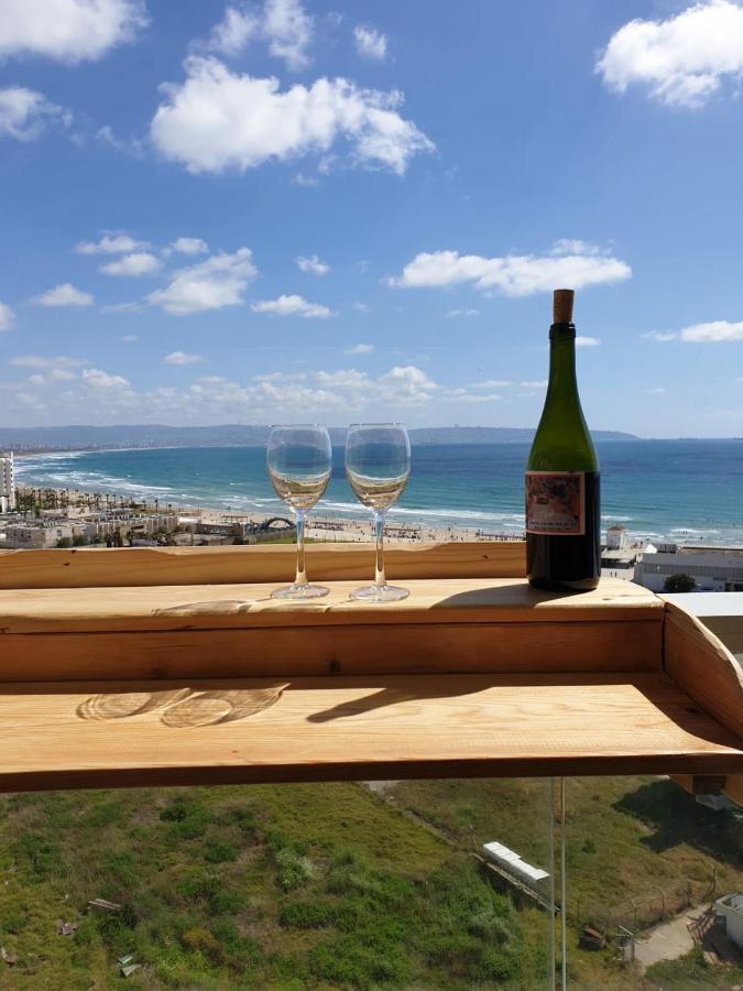 Acre Sea View 11Th Floor Apartment 외부 사진