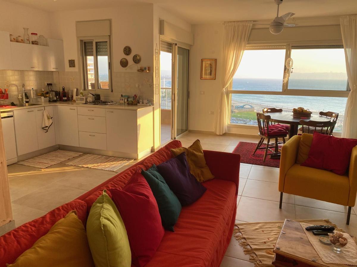 Acre Sea View 11Th Floor Apartment 외부 사진