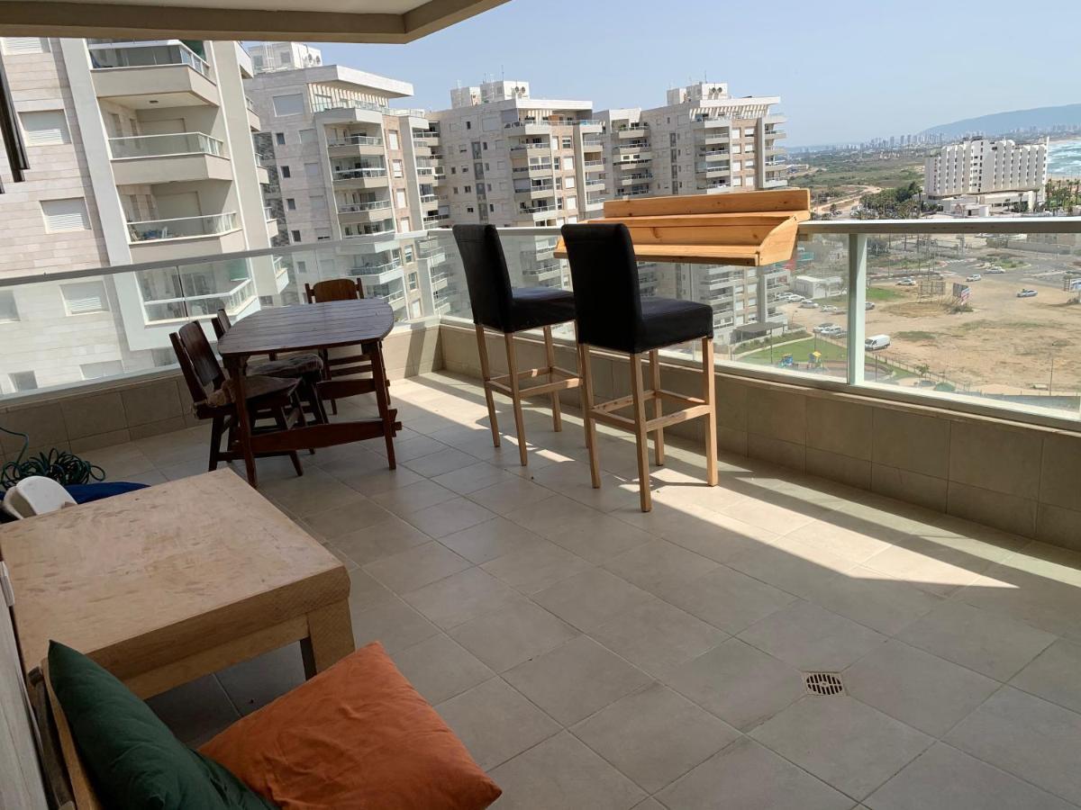 Acre Sea View 11Th Floor Apartment 외부 사진