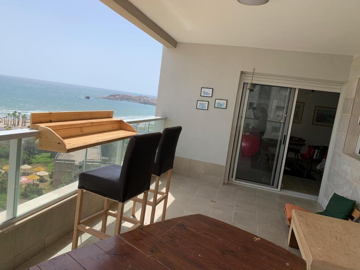 Acre Sea View 11Th Floor Apartment 외부 사진