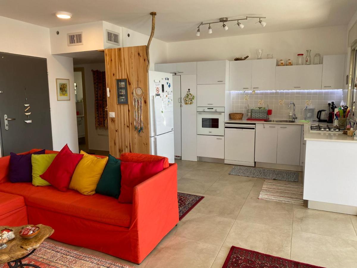 Acre Sea View 11Th Floor Apartment 외부 사진