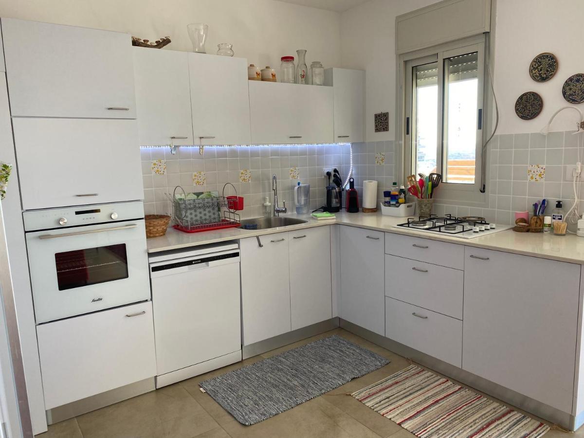 Acre Sea View 11Th Floor Apartment 외부 사진