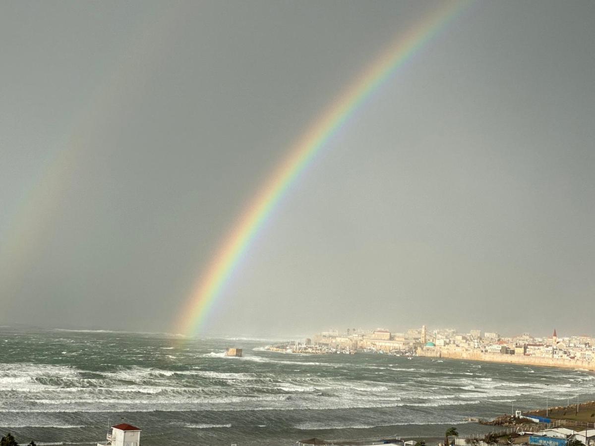 Acre Sea View 11Th Floor Apartment 외부 사진