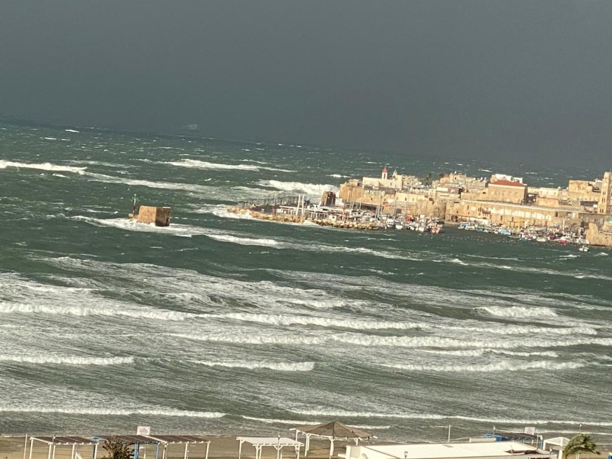 Acre Sea View 11Th Floor Apartment 외부 사진