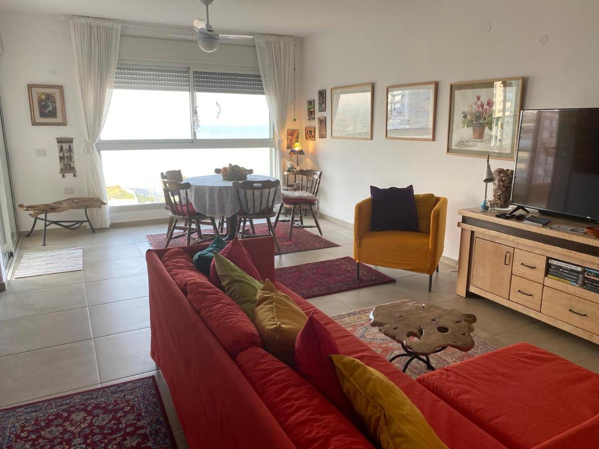 Acre Sea View 11Th Floor Apartment 외부 사진