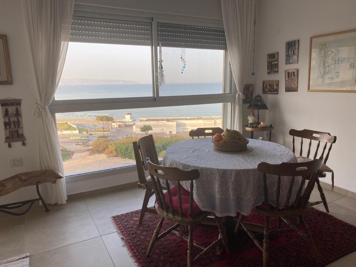 Acre Sea View 11Th Floor Apartment 외부 사진