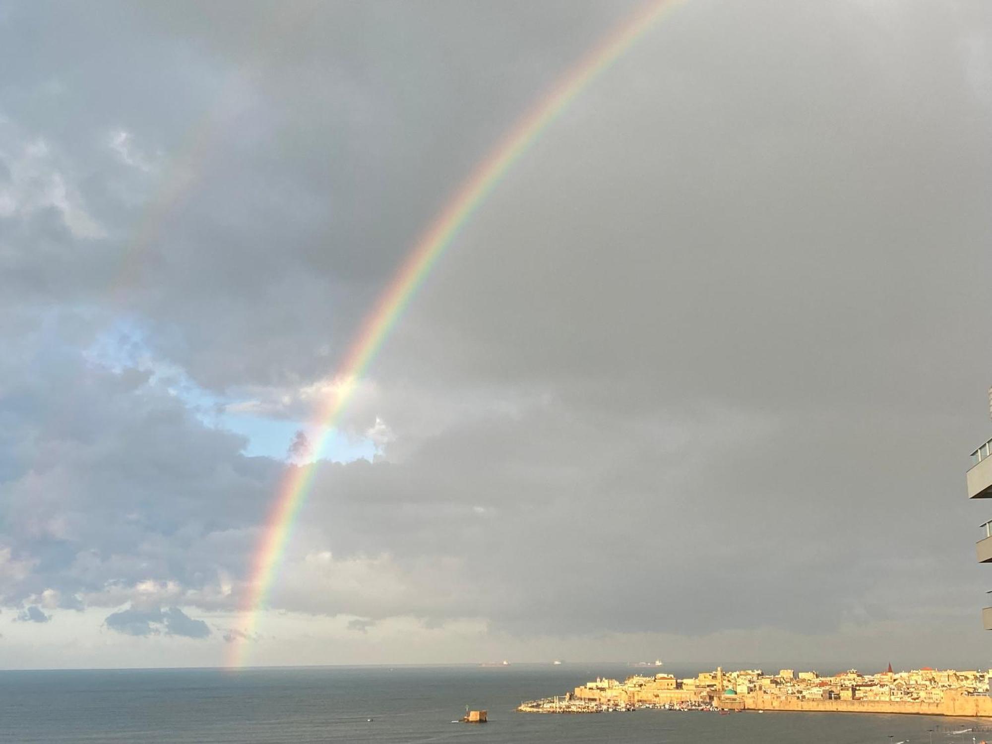 Acre Sea View 11Th Floor Apartment 외부 사진