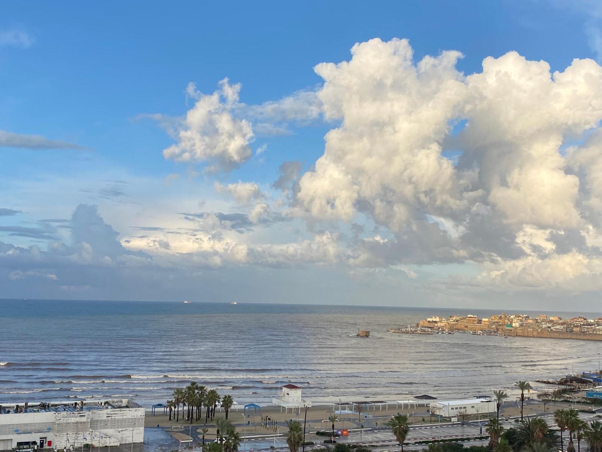 Acre Sea View 11Th Floor Apartment 외부 사진