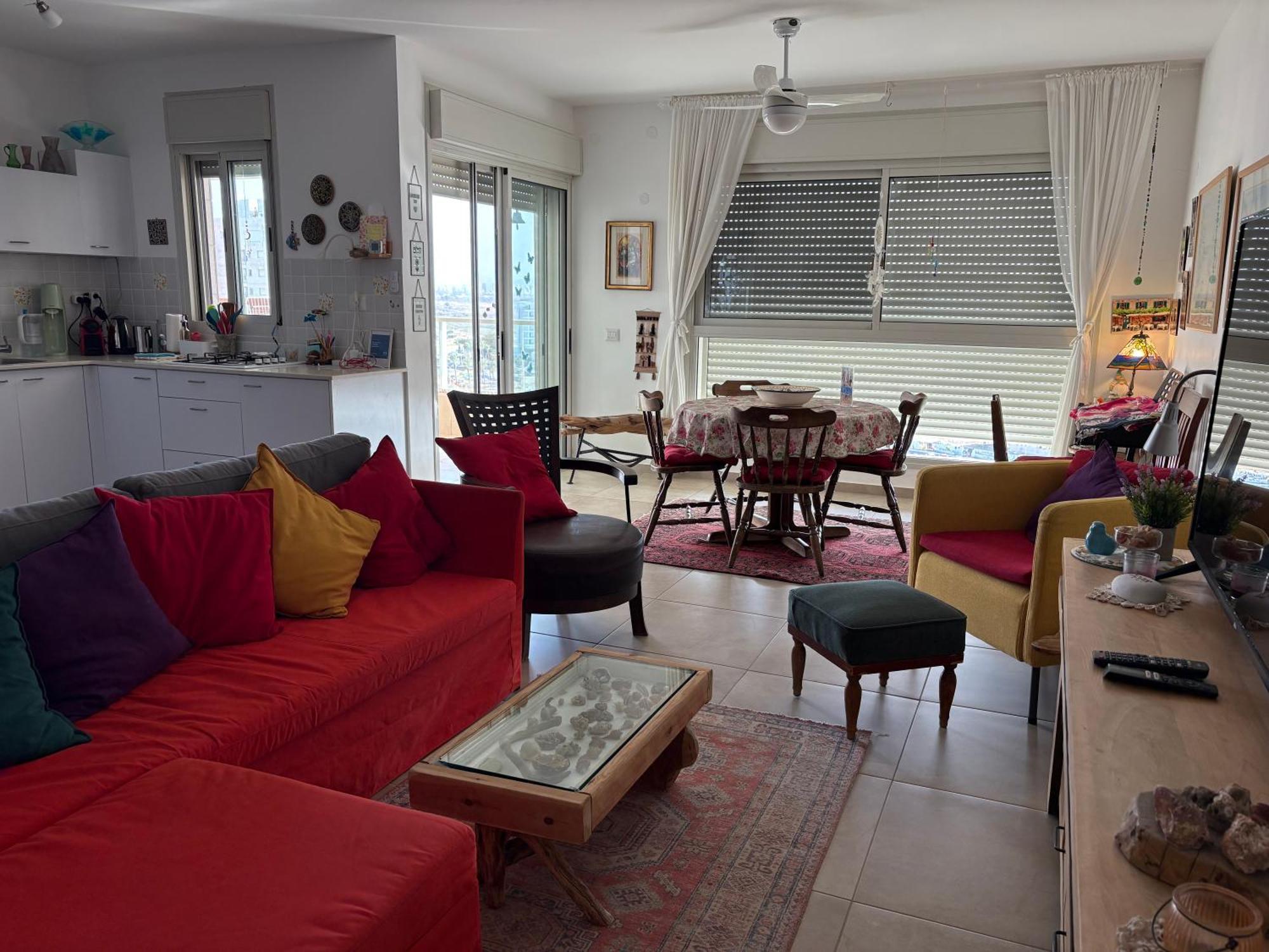 Acre Sea View 11Th Floor Apartment 외부 사진
